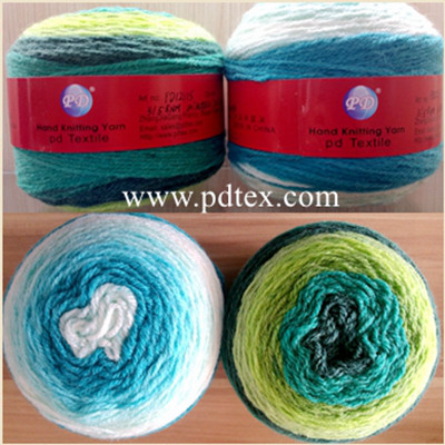 Kinds of hand knitting yarn for knitting