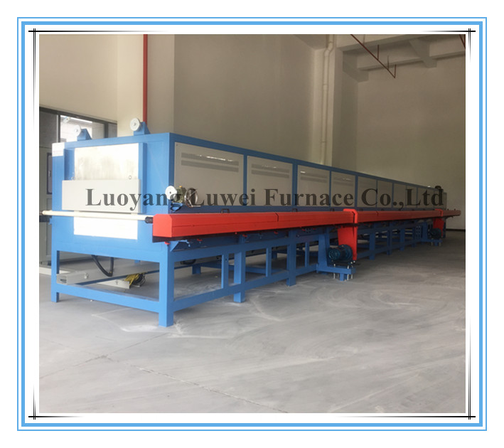 Electric Ceramic Roller Hearth Kiln with 1400 C
