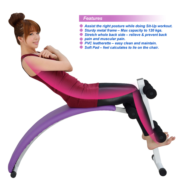 Stretch Situp Bench Massage Products Manufacturer