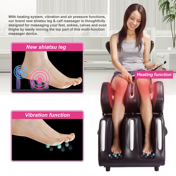 Shiatsu Leg Massager Shiatsu Calf Massager