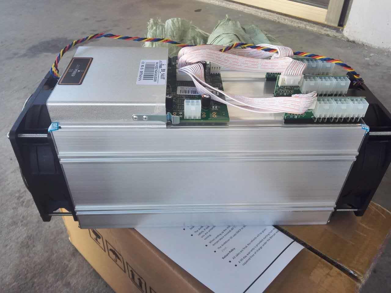 Antminer S9 ~13.5TH/s @. 098W/GH 16nm ASIC Bitcoin Miner