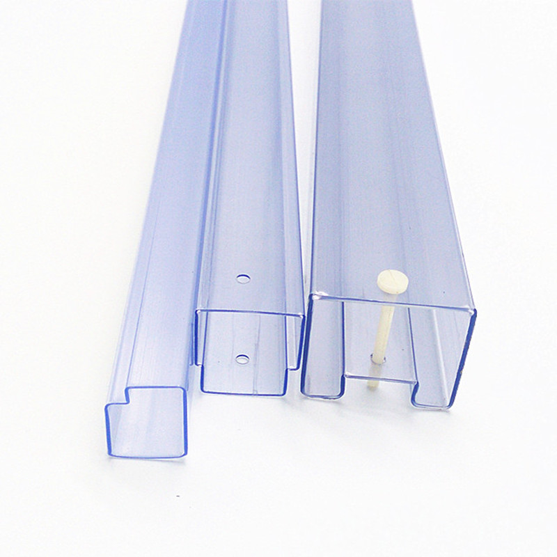 Antistatic IC tubes for shipping and handling