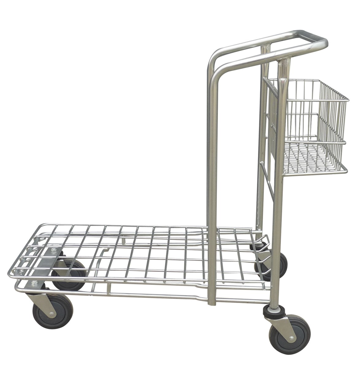 Supermarket shopping trolleyshopping cart