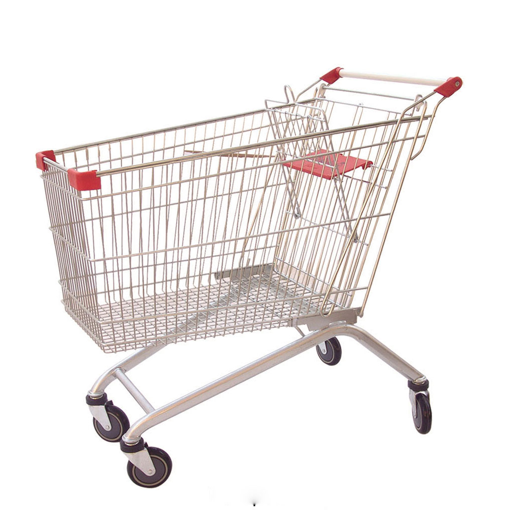 Supermarket shopping trolleyshopping cart