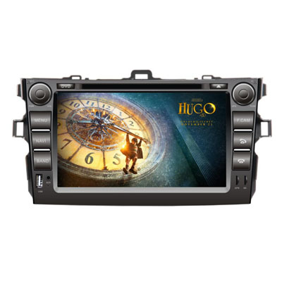 TOYOTA 0911 paragraph corolla special car DVD Android intelligent GPS navigation integrated machine