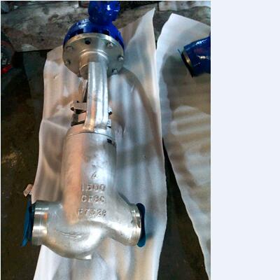 Pressure Seal Bonnet Globe Valve 4 Inch CF8C