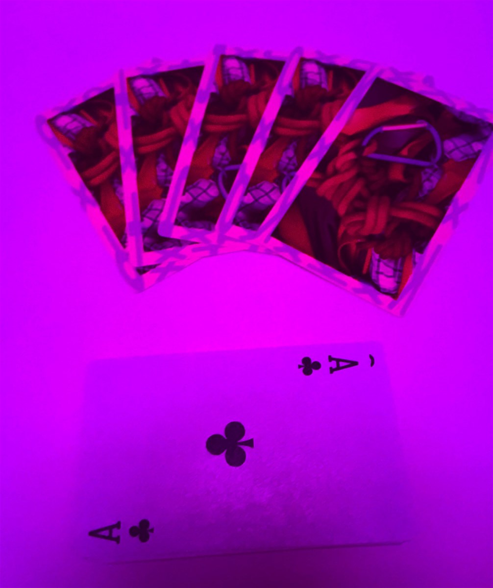 India paper luminous marked cards for casino cheatuv perspective sunglassesinvisible inkcontact lensescards cheat