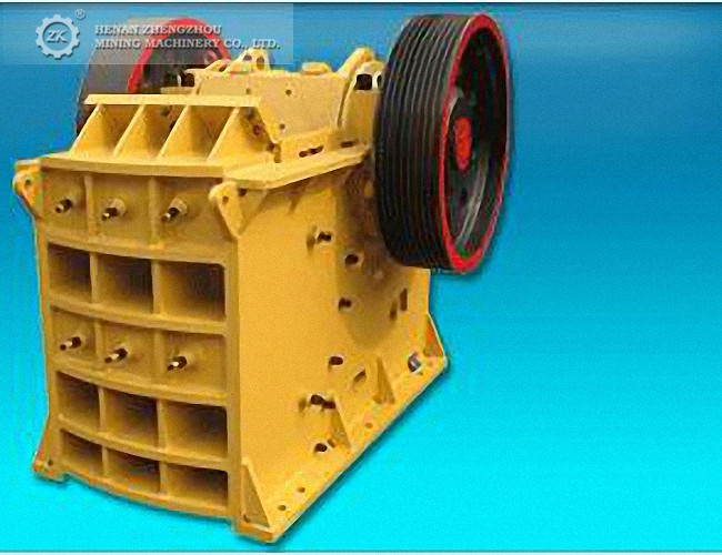 Professional hydraulic rock jaw crusher