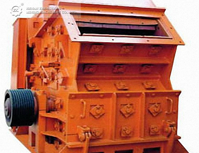 High performance mini impact crusher