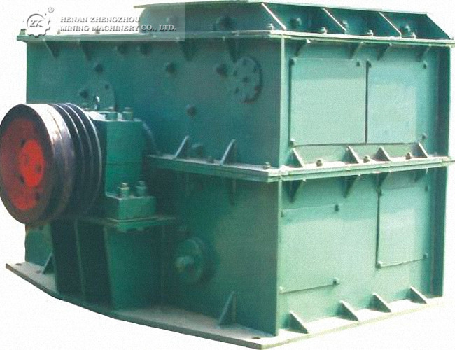 PC ring hammer crusher rock crushing plant