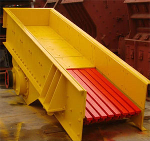 Vibrating Feeder Machine for Ore Stone Mining Crusher