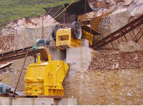 Impact Crusher for Stone basalt Rock Aggregate Crushing Machine