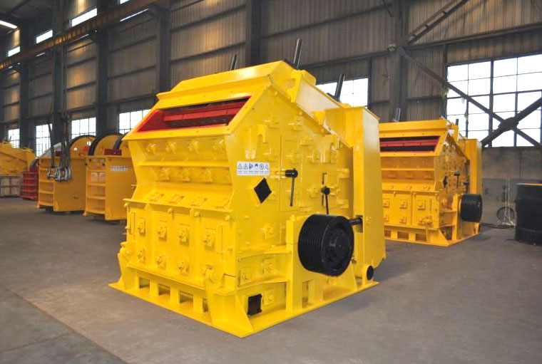 Impact Crusher for Stone basalt Rock Aggregate Crushing Machine