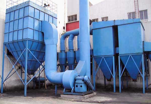 Industrial Dust Collector Air Bag Filter Machine And System