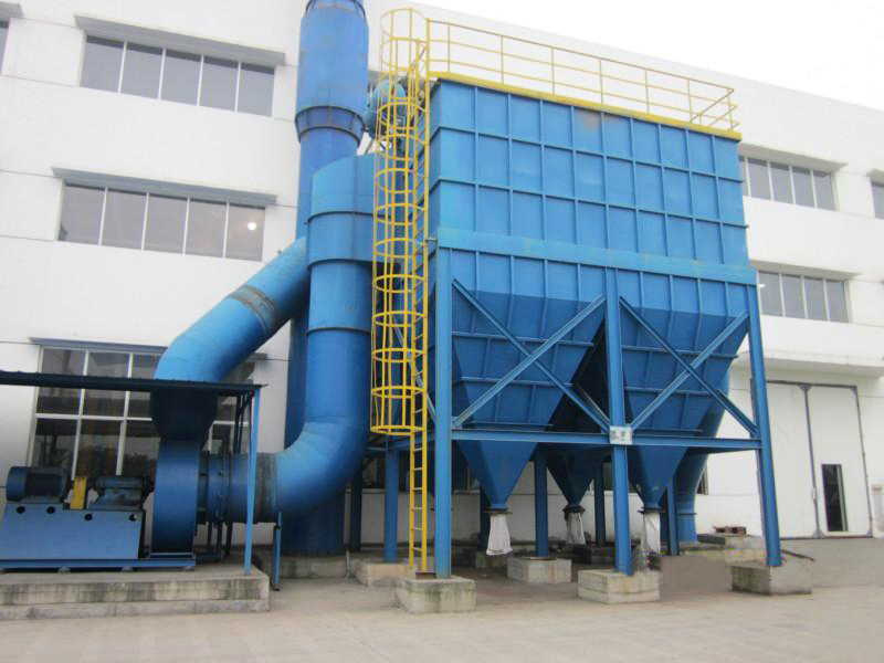 Industrial Dust Collector Air Bag Filter Machine And System