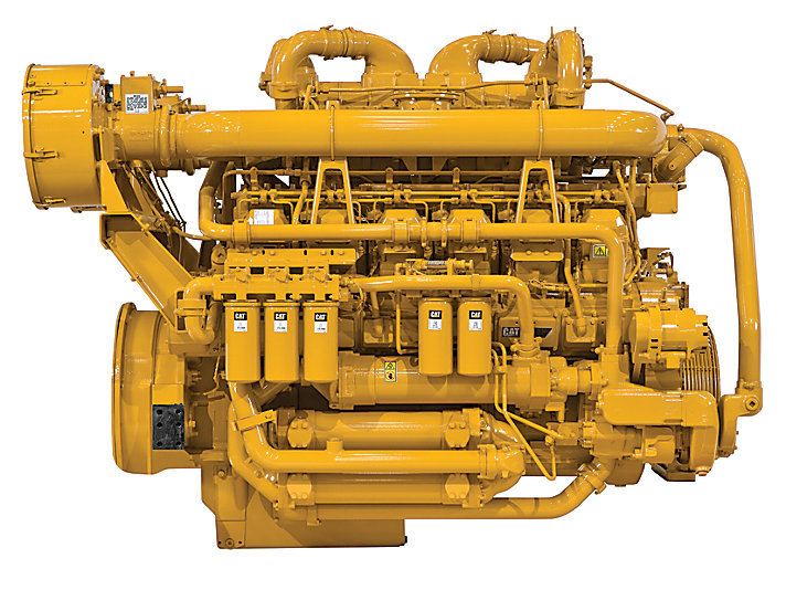Caterpillar 3512C Petroleum Engine