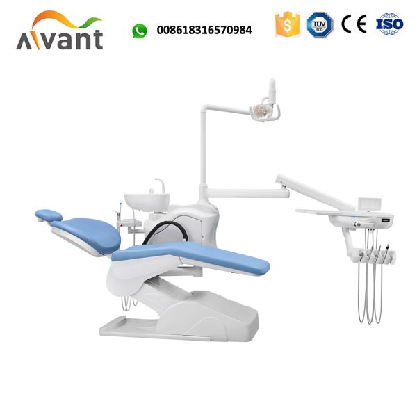 Economic type electric motor PU dental chair with dentist chair