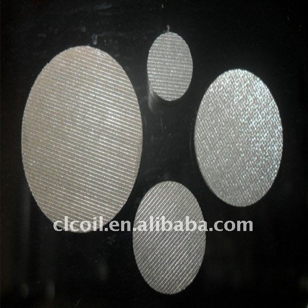 China Manufacturer Valve Filter Elements made by Changling Metal