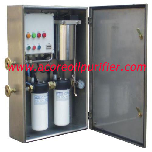 Load Tap Changer Oil Filtration System