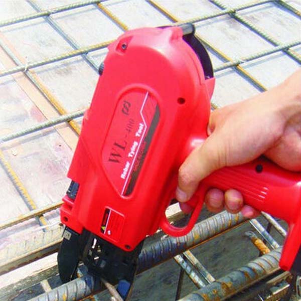 WL 400 Portable Steel Automatic Rebar Tying Machine