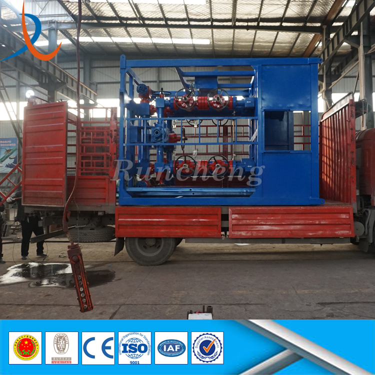 High efficieny sand mud desander drilling mud cyclone desander hydro cyclone separator