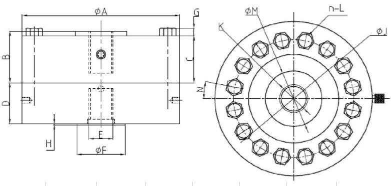 MC8711 Force Transducer for Tester