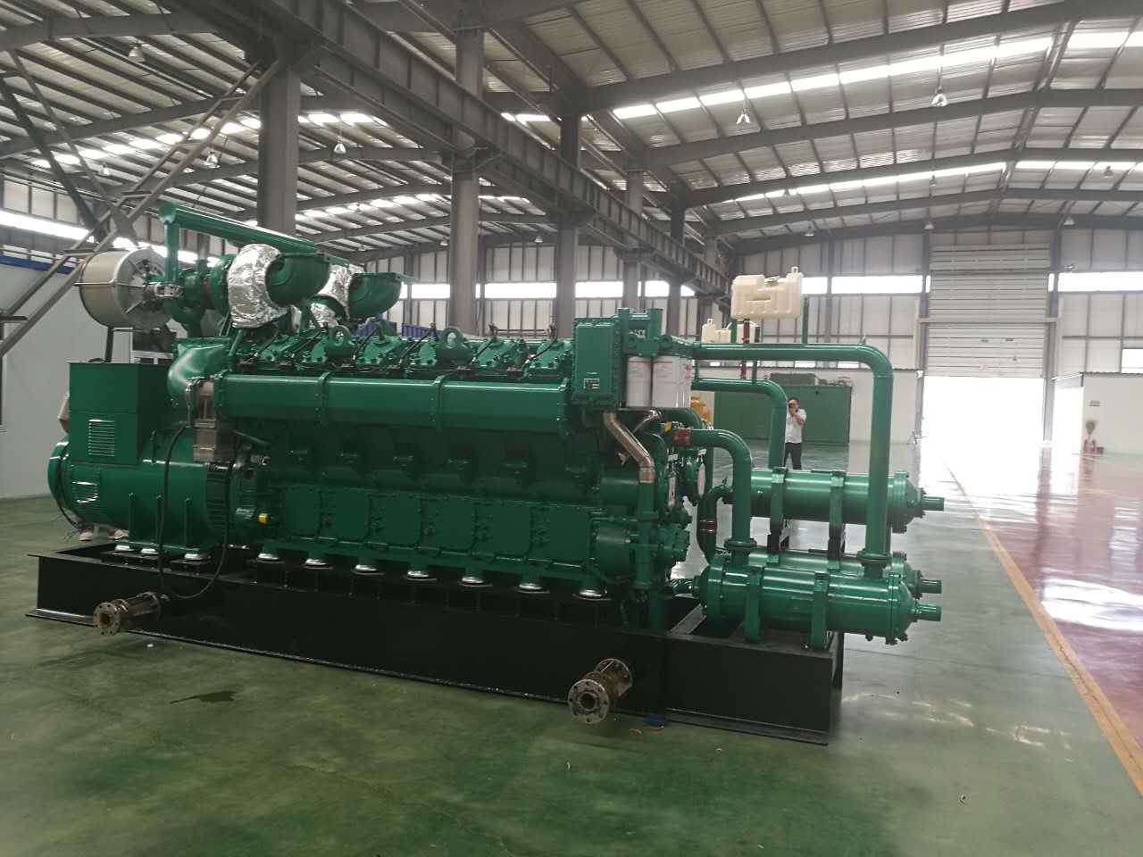 1000kw natural gas biogas biomass gas genset