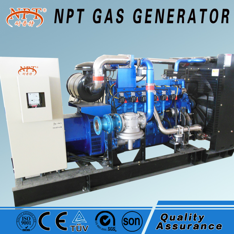 100kw Natural Gas Generator with CE Certificate