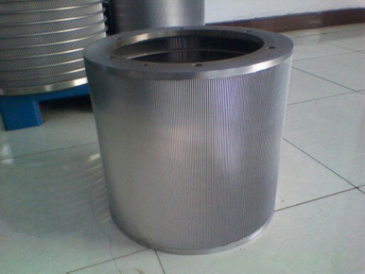 Screening Equipment Part Drilled Screen Cylinder