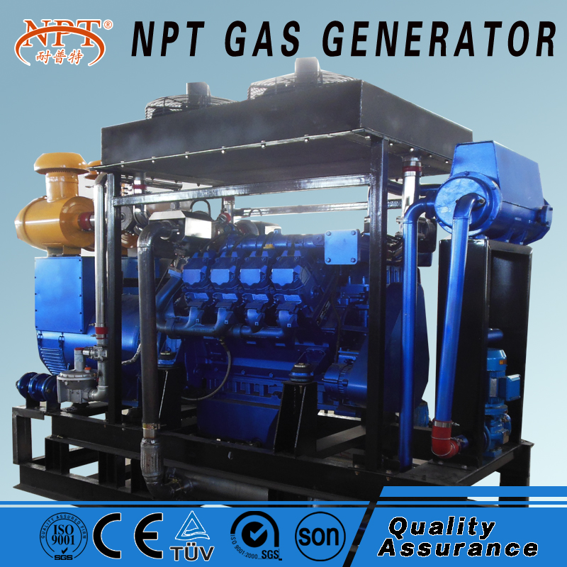 200kw natural gasbiogas generator