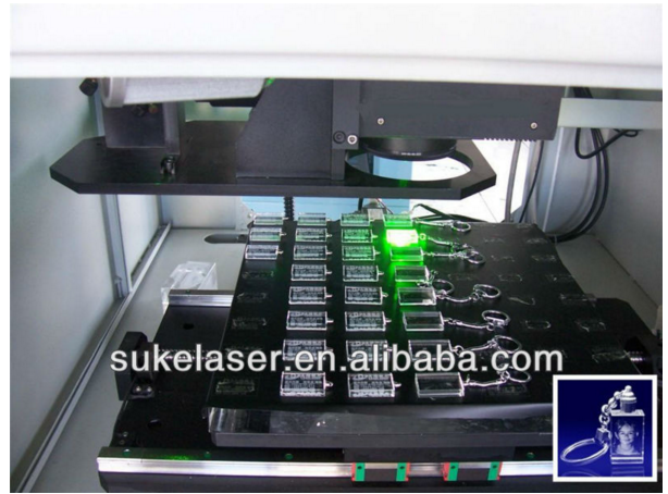 Instant 3d laser machine for engraving photo crystal gifts