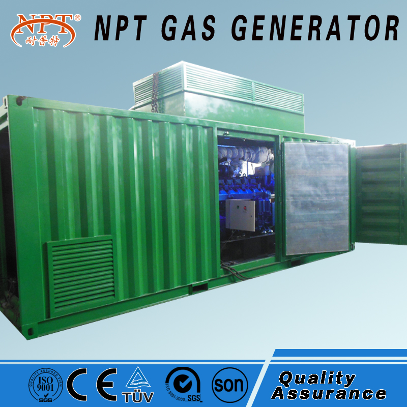 400kw natural gas biogas biomass gas generator