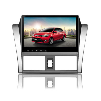 TOYOTA Vios dazzle 101 inch big screen Android GPS voice navigation integrated machine