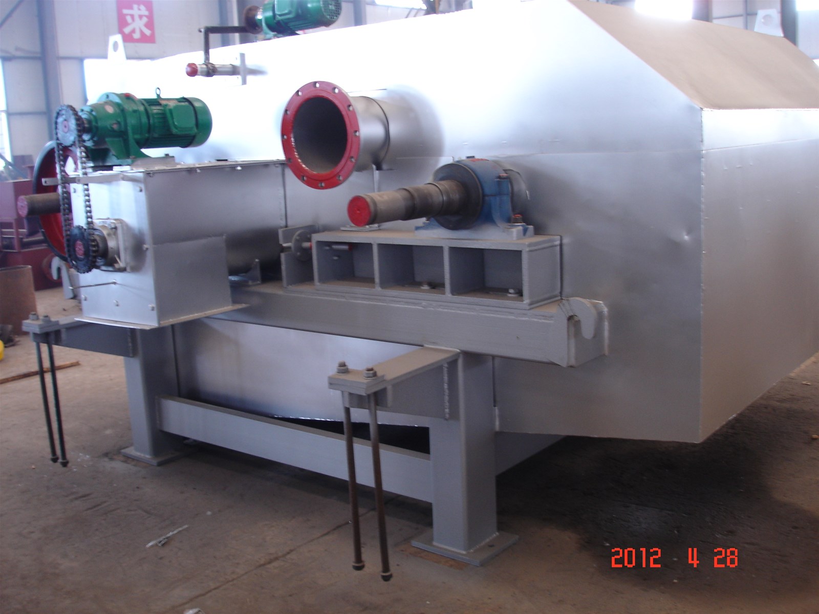 DNT series high speed washer used for pulping equipment