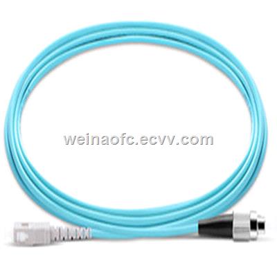 Fibre Fiber Optic Patch Cord Cable Jumper SCFC FCSC OM3 OM2 mutlimode PVC LSZH