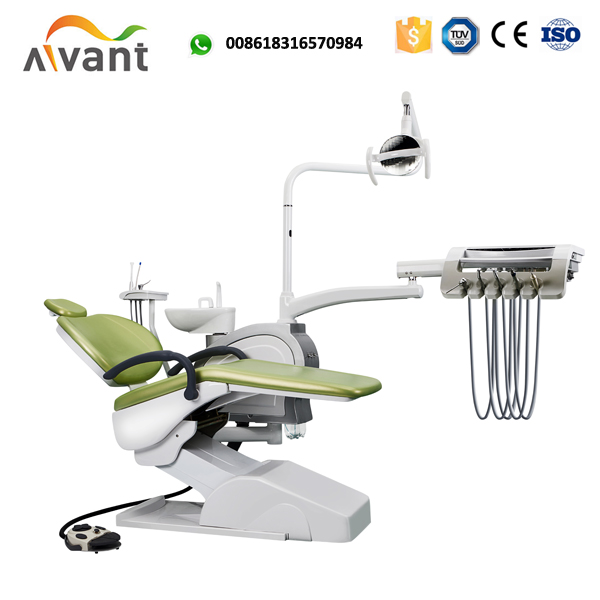 High Quality Manufacturer Dental Chairs Equipment with LED Lamp