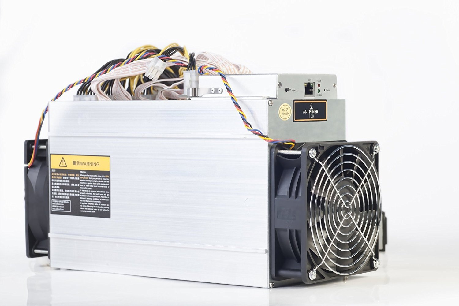 L3 504MHs 16WMH ASIC Litecoin Miner 504MH