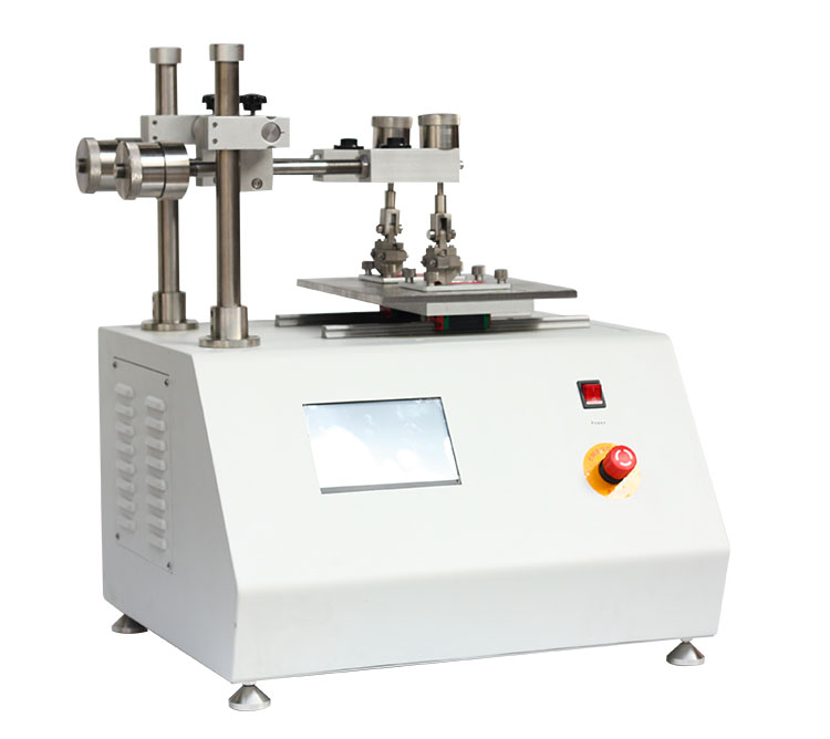 Reciprocating abrasion tester for