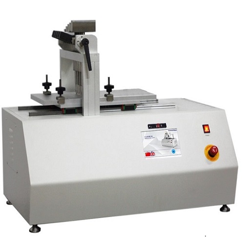 ScratchShear Tester for a variety of automotive interior materials