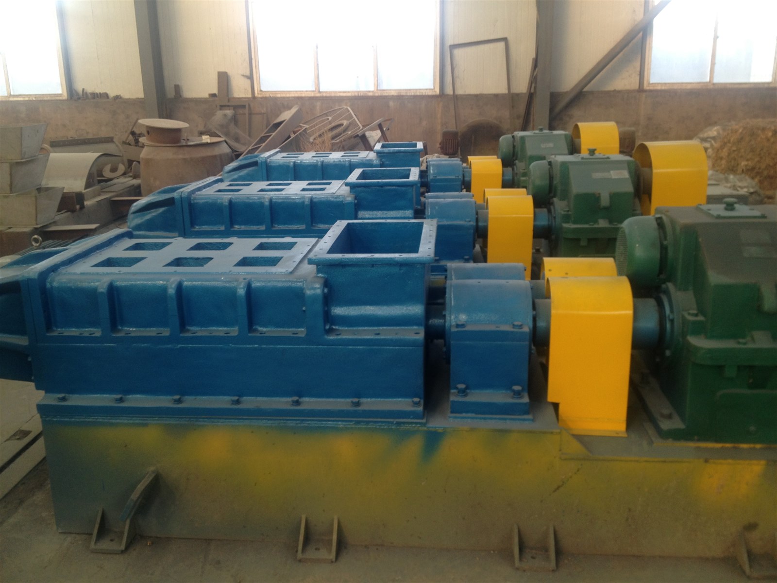 TMF TwinScrew Kmeader used for beating of various raw material