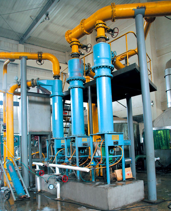 ZSC Series Combine Type High Consistency Cleaner used for pulping equipment