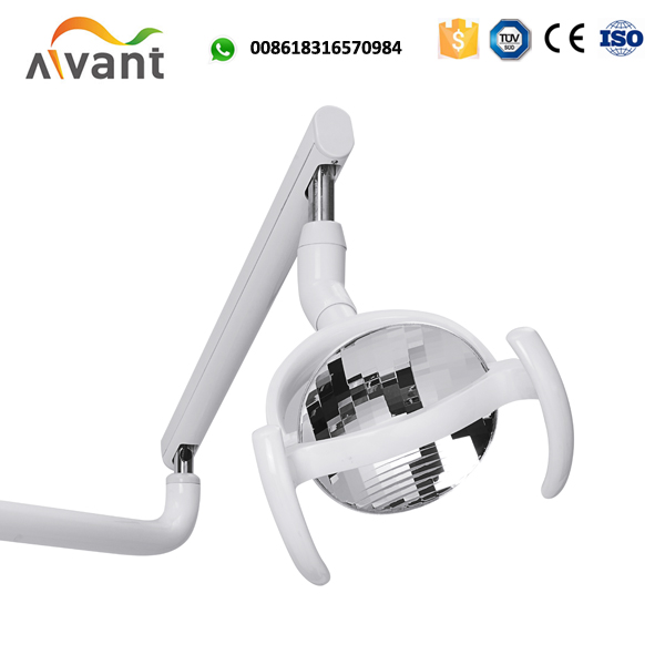 FDA approved foshan dental unit chair with down mounted tray