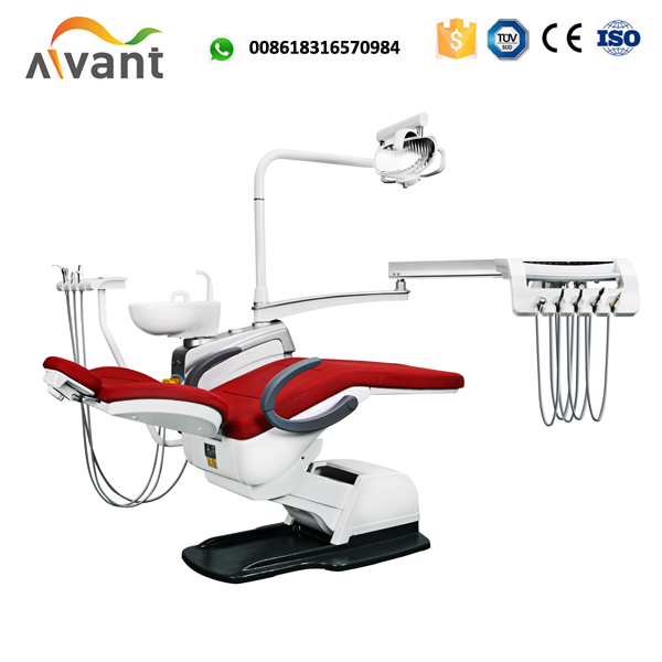 Economic type electric motor PU dental chair with dentist chair