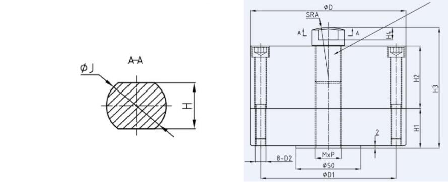 MC8708 FORCE TRANSDUCER For Tester Testing equipment