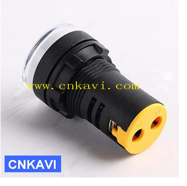 Pilot Lamp Signal Light Indicator Light 22mm AD26B22DS Warm White