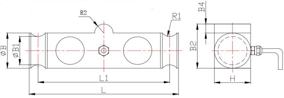 MC8605 LOAD CELL FORCE TRANSDUCER