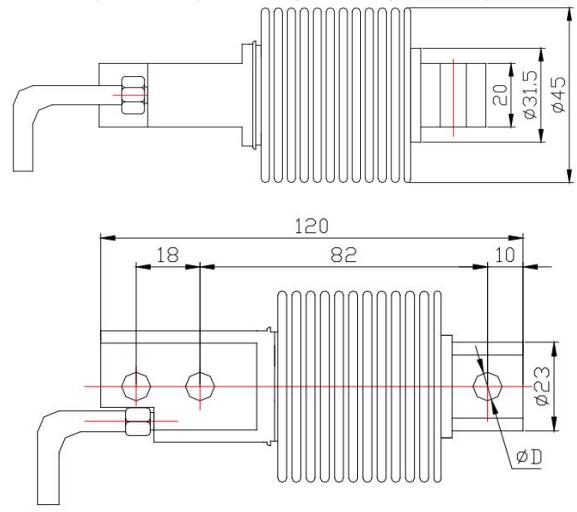 MC8502 LOAD CELL FORCE TRANSDUCER For Belt Scale