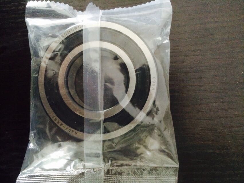 62072RS Bearing 62072RS 6207 Deep Groove Ball Bearing