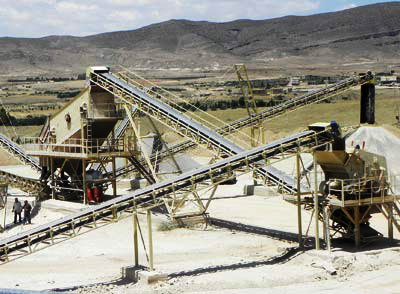 Crushing Plant Crusher Machines Mineral Stone Rock Aggregate Production Line