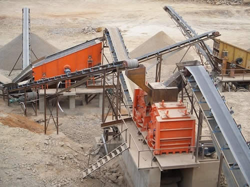 Crushing Plant Crusher Machines Mineral Stone Rock Aggregate Production Line